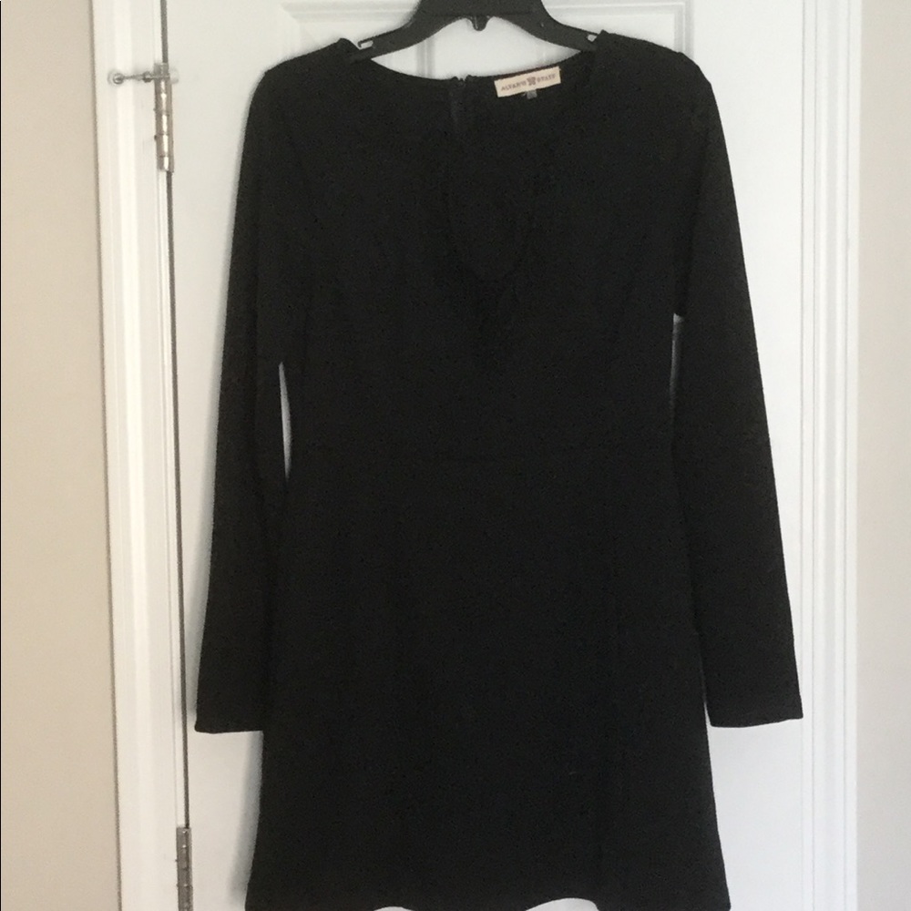 Black Altar'd State dress with lace detail